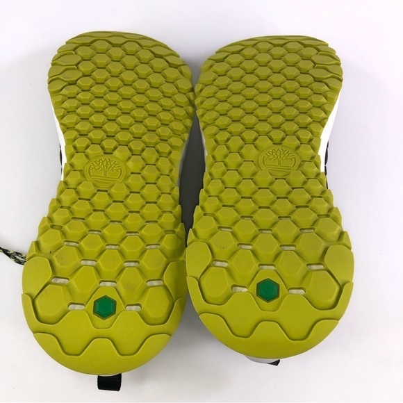 Timberland Mens Solar Wave Low Med Sneakers Dark Green Mesh 0A2AYS New Size 11 - Picture 9 of 9